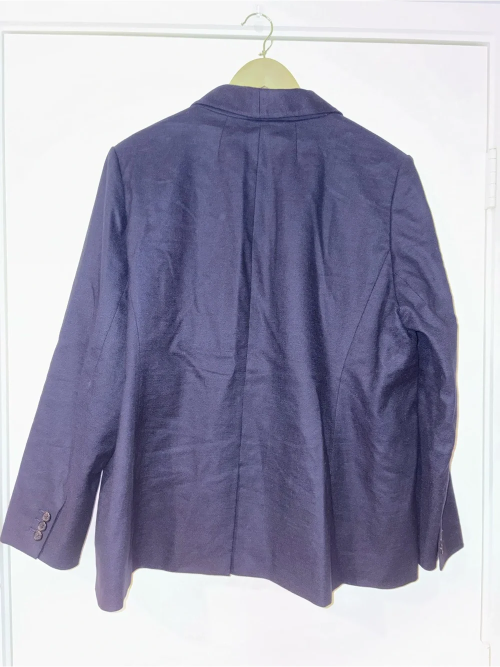 J. Crew Single-Button Park Blazer in Navy